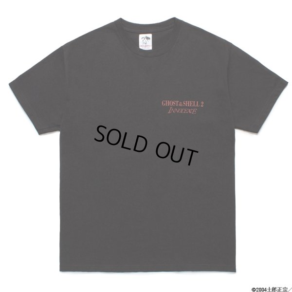 画像2: WACKO MARIA/GHOST IN THE SHELL 2 INNOCENCE / 攻殻機動隊 / T-SHIRT（BLACK）［プリントT-24春夏］
