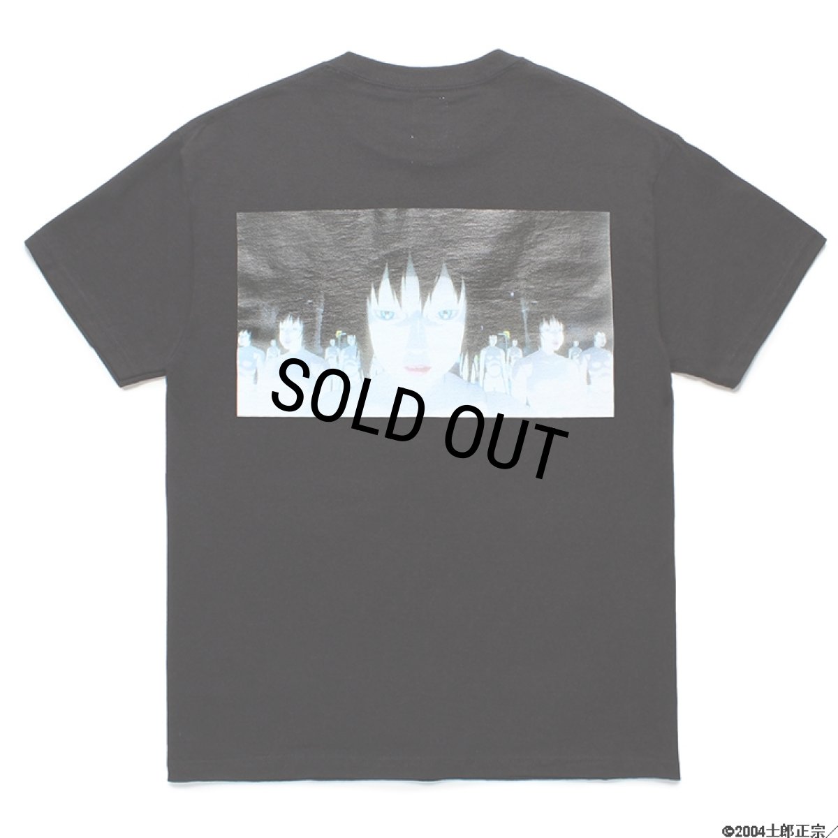 画像1: WACKO MARIA/GHOST IN THE SHELL 2 INNOCENCE / 攻殻機動隊 / T-SHIRT（BLACK）［プリントT-24春夏］ (1)