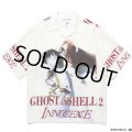 WACKO MARIA/GHOST IN THE SHELL 2 INNOCENCE / 攻殻機動隊 / HAWAIIAN SHIRT（WHITE）［ハワイアンシャツ-24春夏］