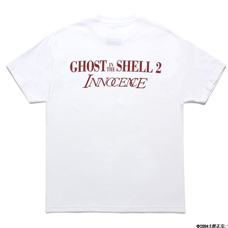 画像2: WACKO MARIA/GHOST IN THE SHELL 2 INNOCENCE / 攻殻機動隊 / T-SHIRT（WHITE）［プリントT-24春夏］