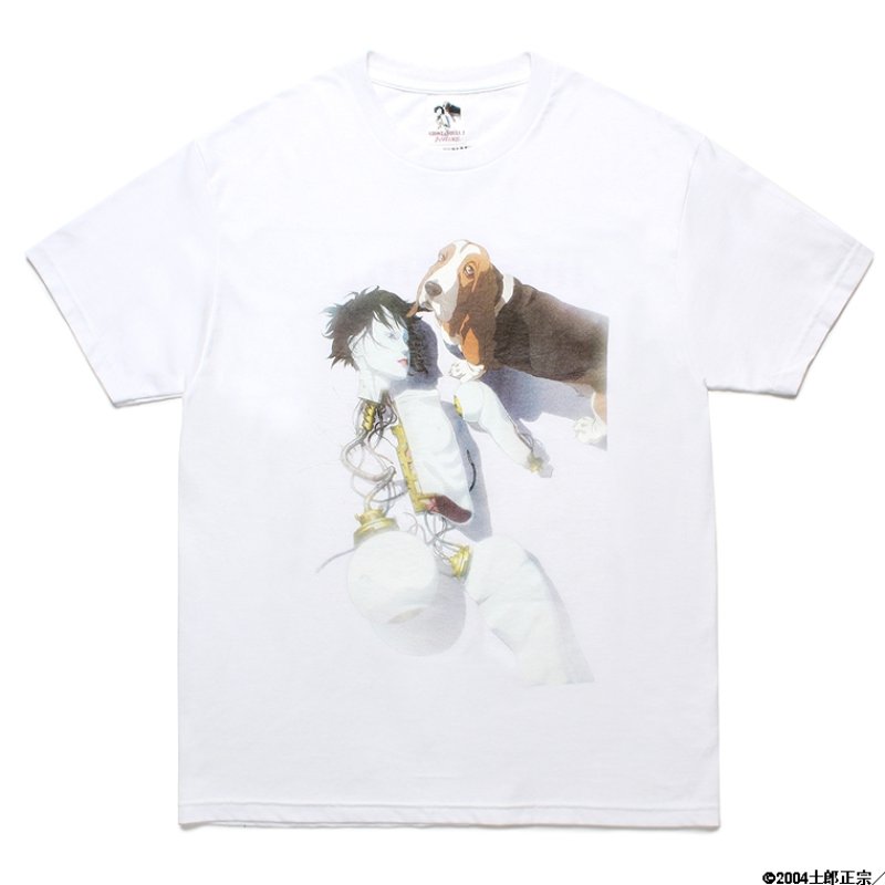 画像1: WACKO MARIA/GHOST IN THE SHELL 2 INNOCENCE / 攻殻機動隊 / T-SHIRT（WHITE）［プリントT-24春夏］