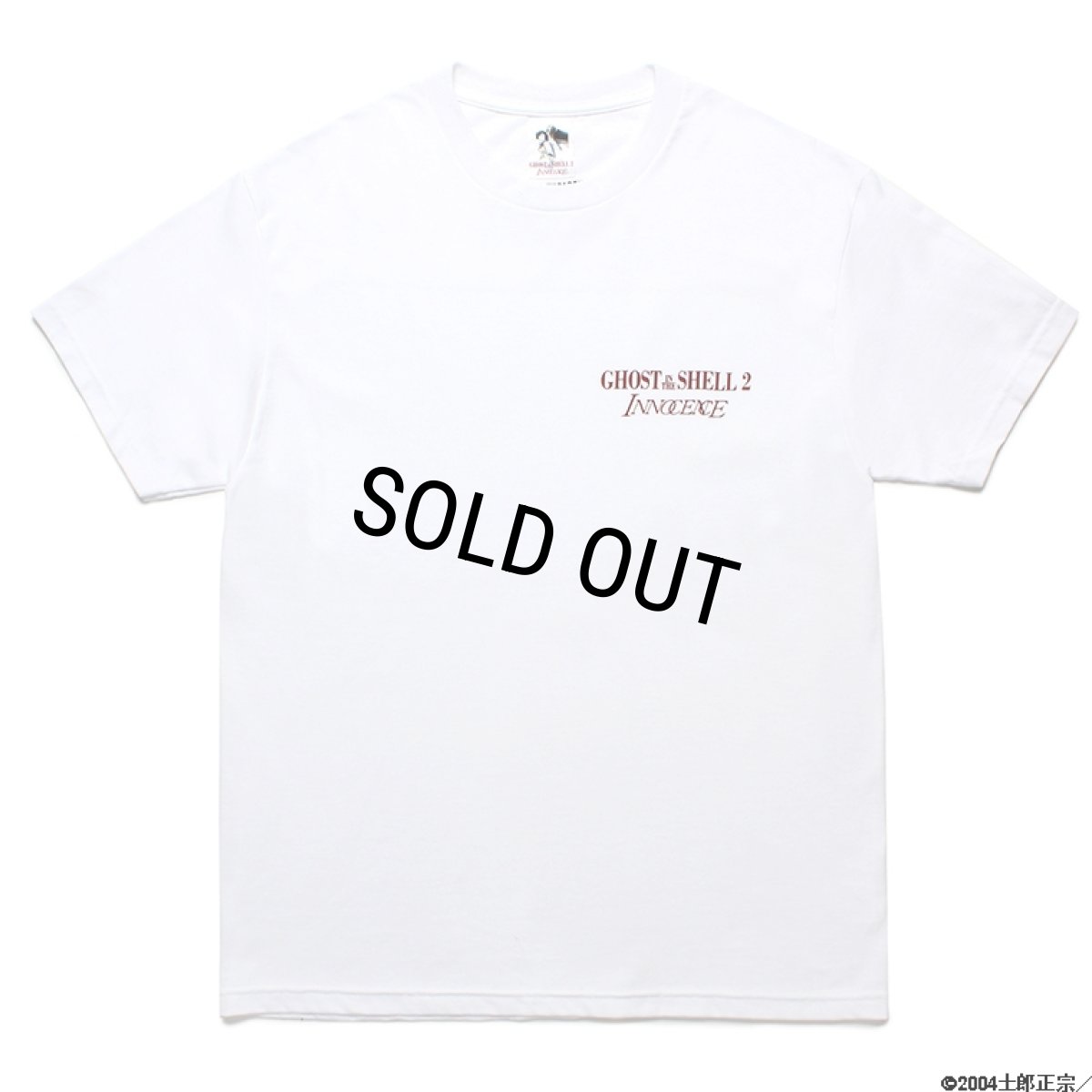 画像2: WACKO MARIA/GHOST IN THE SHELL 2 INNOCENCE / 攻殻機動隊 / T-SHIRT（WHITE）［プリントT-24春夏］ (2)