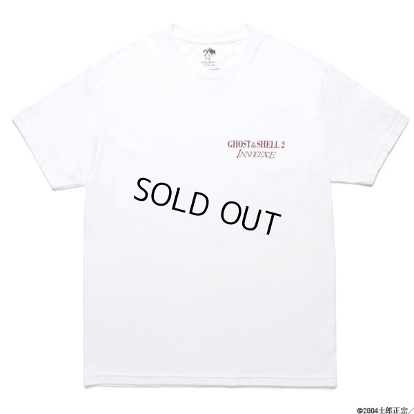 画像2: WACKO MARIA/GHOST IN THE SHELL 2 INNOCENCE / 攻殻機動隊 / T-SHIRT（WHITE）［プリントT-24春夏］