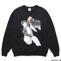 WACKO MARIA/GHOST IN THE SHELL 2 INNOCENCE / 攻殻機動隊 / SWEAT SHIRT（BLACK）［クルースウェット-24春夏］