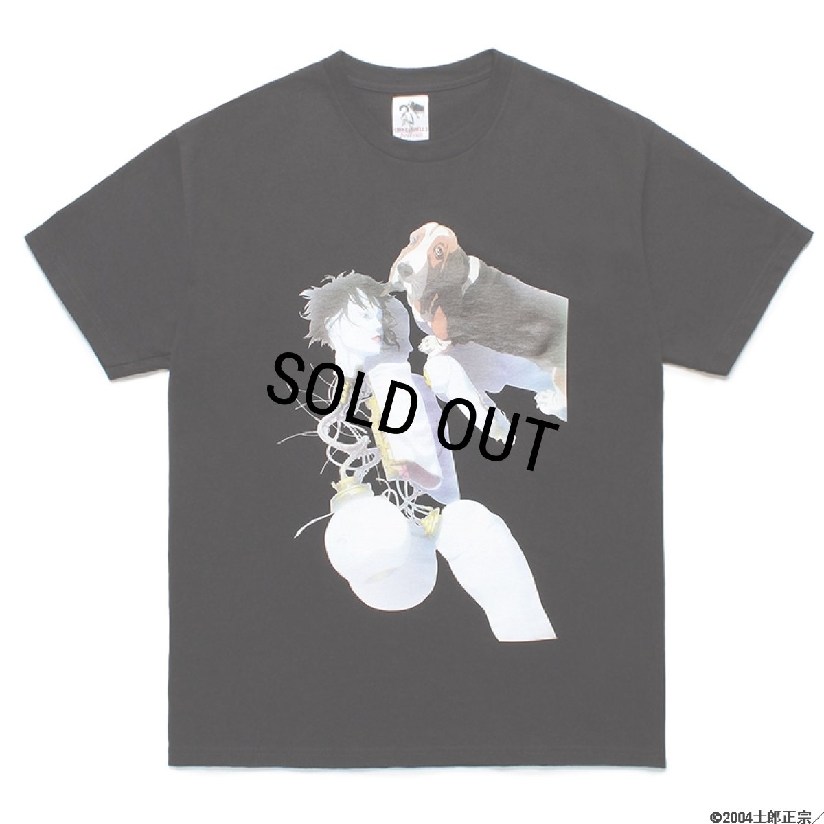 画像1: WACKO MARIA/GHOST IN THE SHELL 2 INNOCENCE / 攻殻機動隊 / T-SHIRT（BLACK）［プリントT-24春夏］ (1)