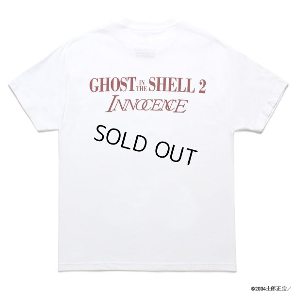 画像2: WACKO MARIA/GHOST IN THE SHELL 2 INNOCENCE / 攻殻機動隊 / T-SHIRT（WHITE）［プリントT-24春夏］