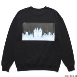 WACKO MARIA/GHOST IN THE SHELL 2 INNOCENCE / 攻殻機動隊 / SWEAT SHIRT（BLACK）［クルースウェット-24春夏］