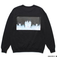 WACKO MARIA/GHOST IN THE SHELL 2 INNOCENCE / 攻殻機動隊 / SWEAT SHIRT（BLACK）［クルースウェット-24春夏］