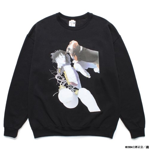 他の写真1: WACKO MARIA/GHOST IN THE SHELL 2 INNOCENCE / 攻殻機動隊 / SWEAT SHIRT（BLACK）［クルースウェット-24春夏］
