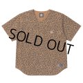 BlackEyePatch/OG LABEL LEOPARD PATTERNED BASEBALL SHIRT（MULTI）