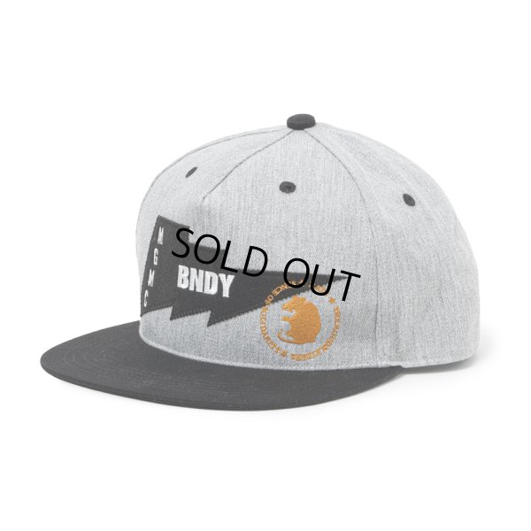 画像2: RATS/HEATHER COMBI CAP（BLACK）［ヘザーコンビキャップ-24春夏］