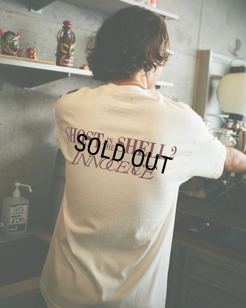 画像4: WACKO MARIA/GHOST IN THE SHELL 2 INNOCENCE / 攻殻機動隊 / T-SHIRT（WHITE）［プリントT-24春夏］ (4)