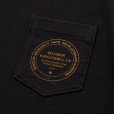 画像4: 【30%OFF】RATS/ASH POCKET TEE（ASH BLACK）［プリントポケT-24春夏］ (4)