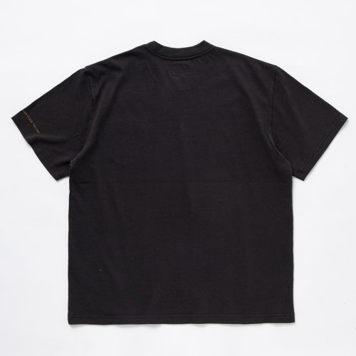 他の写真2: 【30%OFF】RATS/ASH POCKET TEE（ASH BLACK）［プリントポケT-24春夏］