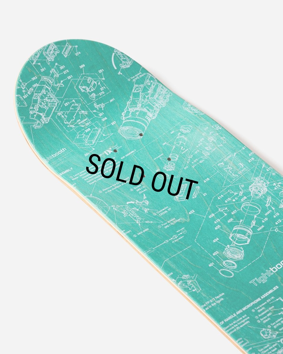 画像8: 【30%OFF】TIGHTBOOTH/ANALYZE 2［スケートデッキ-24夏］ (8)