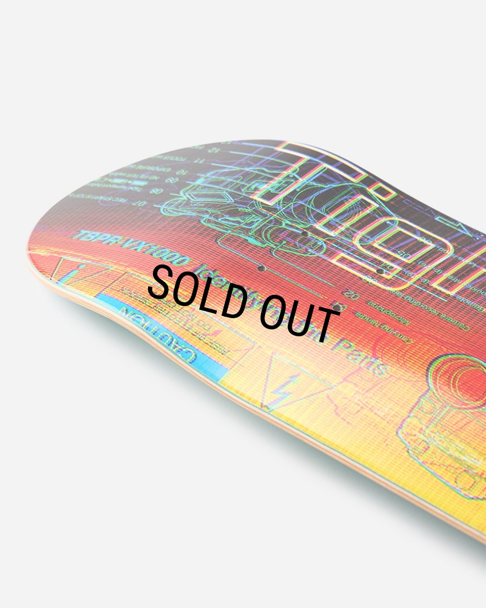 画像4: 【30%OFF】TIGHTBOOTH/ANALYZE 2［スケートデッキ-24夏］ (4)