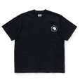 画像1: 【30%OFF】RATS/CIRCLE POCKET TEE（BLACK）［プリントポケT-24春夏］ (1)