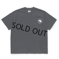 【30%OFF】RATS/CIRCLE POCKET TEE（BLACK）［プリントポケT-24春夏］