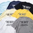 画像2: 【30%OFF】RATS/CIRCLE POCKET TEE（WHITE）［プリントポケT-24春夏］ (2)
