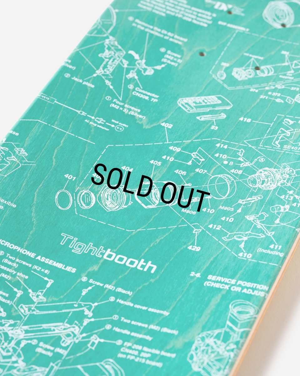 画像9: 【30%OFF】TIGHTBOOTH/ANALYZE 2［スケートデッキ-24夏］ (9)