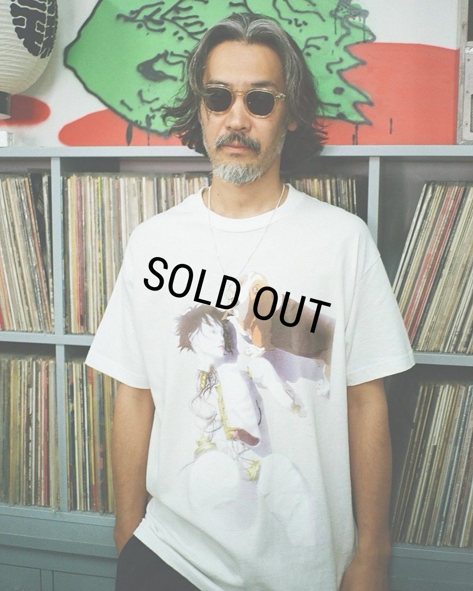 画像3: WACKO MARIA/GHOST IN THE SHELL 2 INNOCENCE / 攻殻機動隊 / T-SHIRT（WHITE）［プリントT-24春夏］ (3)