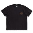 画像1: 【30%OFF】RATS/ASH POCKET TEE（ASH BLACK）［プリントポケT-24春夏］ (1)