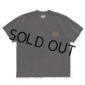 【30%OFF】RATS/ASH POCKET TEE（ASH BLACK）［プリントポケT-24春夏］