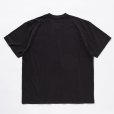 画像2: 【30%OFF】RATS/ASH POCKET TEE（ASH BLACK）［プリントポケT-24春夏］ (2)