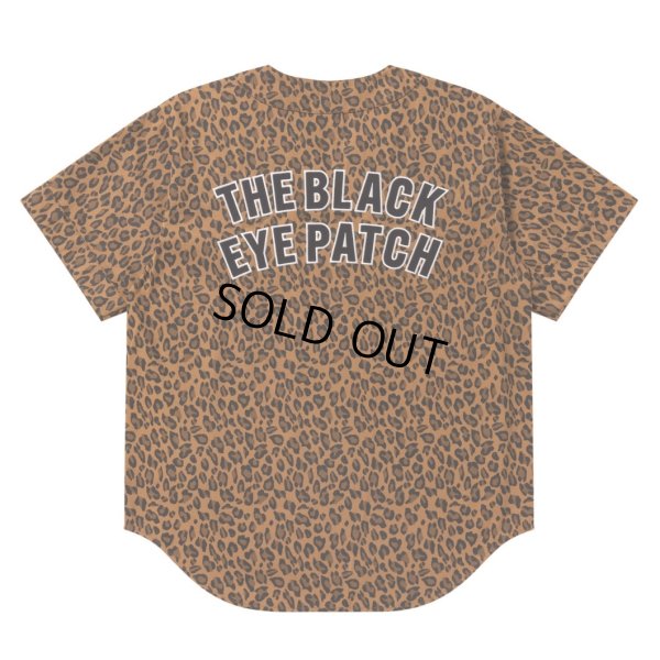 画像2: BlackEyePatch/OG LABEL LEOPARD PATTERNED BASEBALL SHIRT（MULTI）