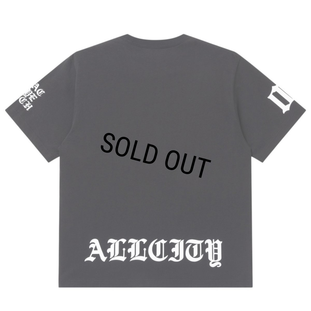画像2: BlackEyePatch/HEAVY BLACKLETTERS TEE(BLACK) (2)