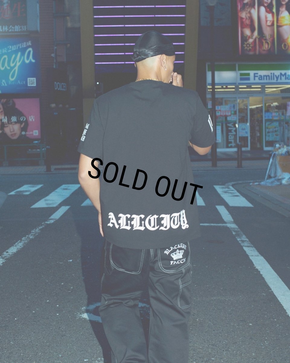 画像4: BlackEyePatch/HEAVY BLACKLETTERS TEE(BLACK) (4)