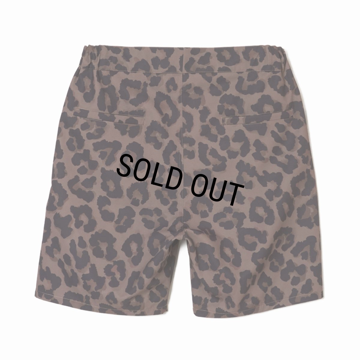 画像2: BUENA VISTA/Leopard half pants（BEIGE）［レオパードハーフパンツ-24春夏］ (2)