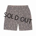 BUENA VISTA/Leopard half pants（BEIGE）［レオパードハーフパンツ-24春夏］