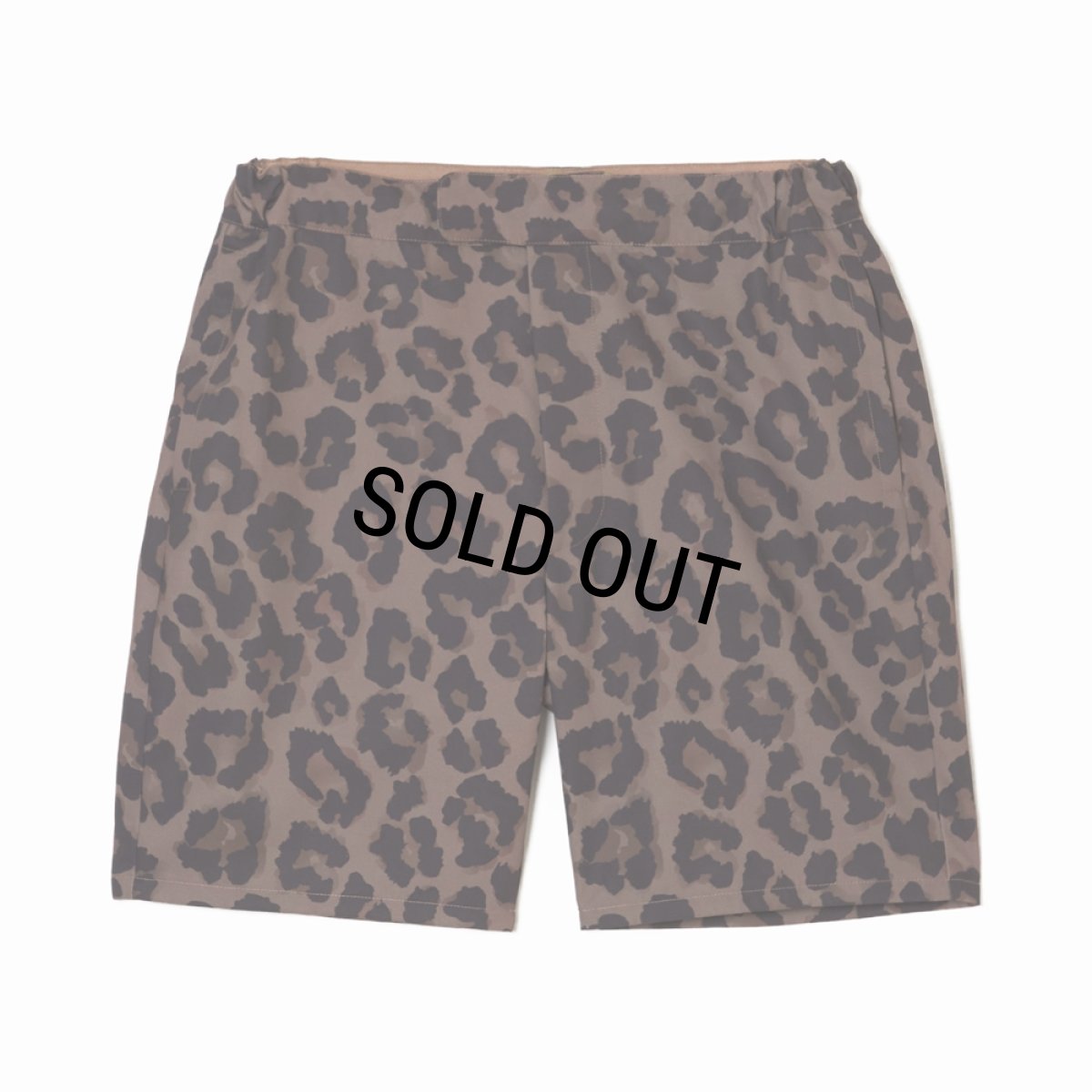 画像1: BUENA VISTA/Leopard half pants（BEIGE）［レオパードハーフパンツ-24春夏］ (1)