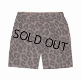 BUENA VISTA/Leopard half pants（BEIGE）［レオパードハーフパンツ-24春夏］