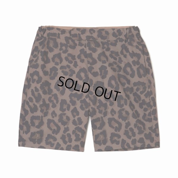 画像1: BUENA VISTA/Leopard half pants（BEIGE）［レオパードハーフパンツ-24春夏］