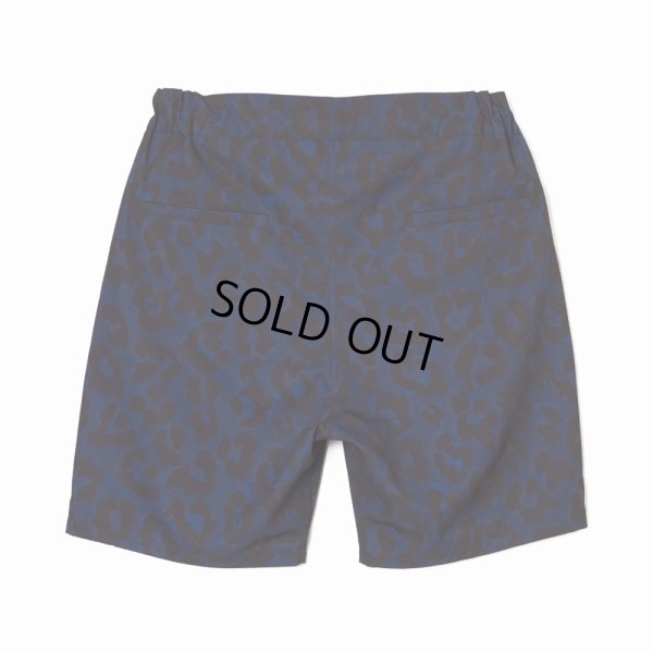 画像2: BUENA VISTA/Leopard half pants（NAVY）［レオパードハーフパンツ-24春夏］