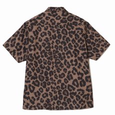 画像2: BUENA VISTA/Leopard bowling shirt（BEIGE）［レオパードボーリングシャツ-24春夏］ (2)