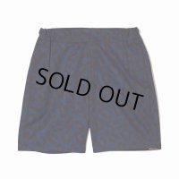 BUENA VISTA/Leopard half pants（NAVY）［レオパードハーフパンツ-24春夏］