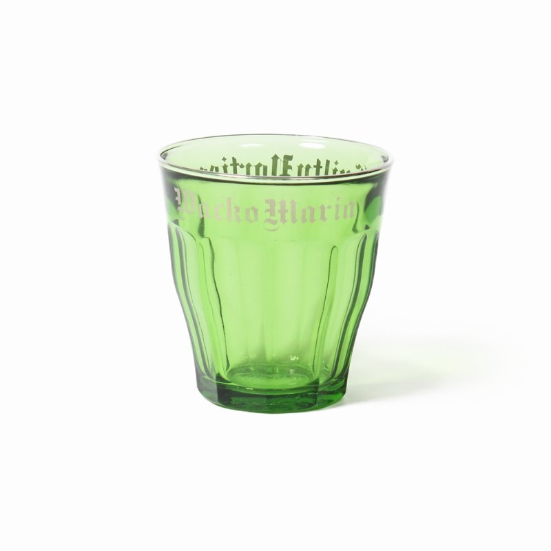 画像1: WACKO MARIA/DURALEX / GLASS CUP（SET OF 2）（GREEN）［グラス (2個セット)-24春夏］