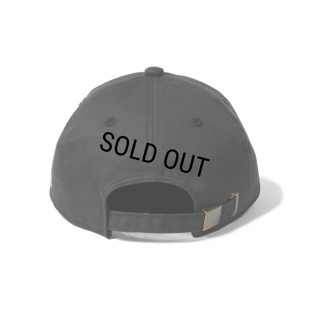 画像3: WACKO MARIA/NECKFACE / 6 PANEL CAP（BLACK）［6パネルキャップ-24春夏］ (3)