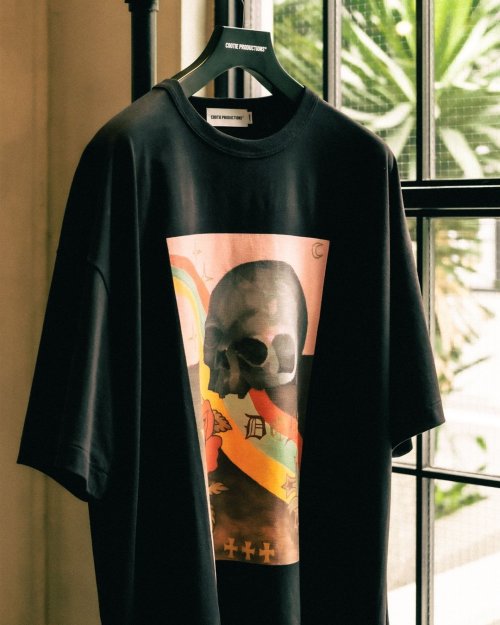 他の写真3: COOTIE PRODUCTIONS/Print S/S Tee（DONE）（Black）［プリントT-24春夏］