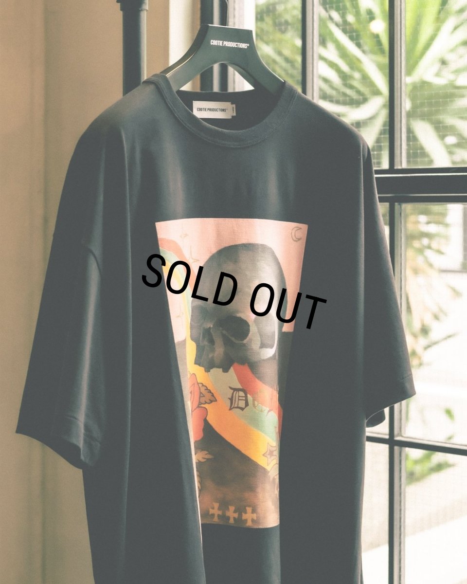 画像5: COOTIE PRODUCTIONS/Print S/S Tee（DONE）（Black）［プリントT-24春夏］ (5)