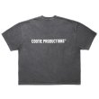 クーティー 25ss ピグメントダイ オーバーサイズ Tシャツ ベージュ系 クーティー 25ss ピグメントダイ オーバーサイズ Tシャツ ベージュ系