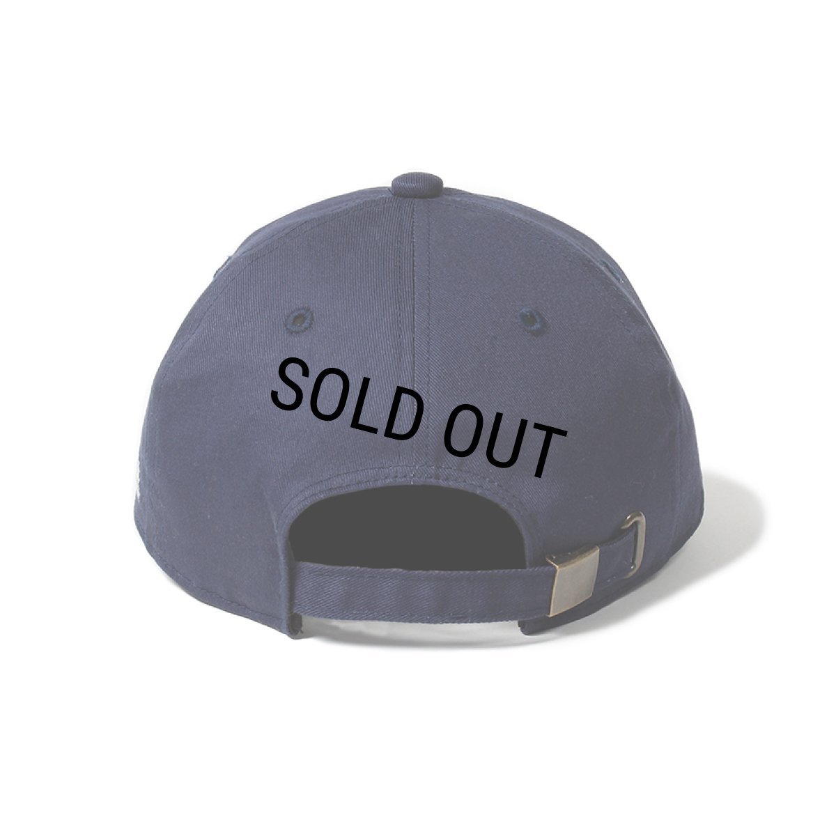 画像3: WACKO MARIA/NECKFACE / 6 PANEL CAP（NAVY）［6パネルキャップ-24春夏］ (3)