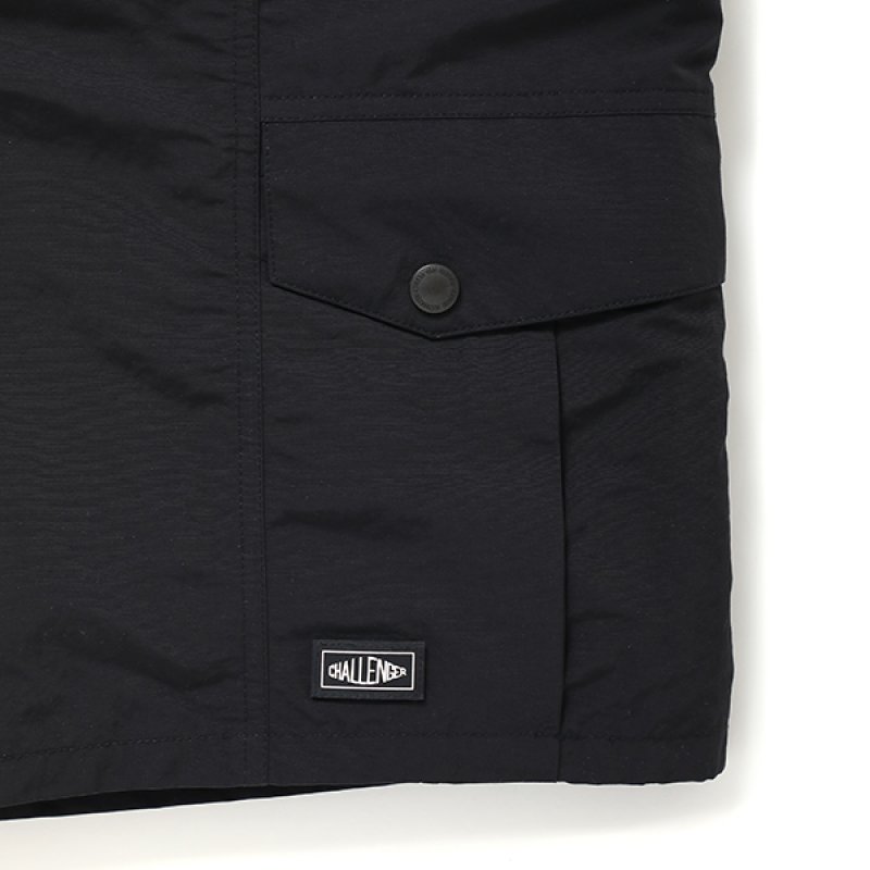 画像3: CHALLENGER/FIELD CARGO SHORTS（BLACK）［フィールドカーゴショーツ-24春夏］