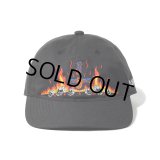 WACKO MARIA/NECKFACE / 6 PANEL CAP（BLACK）［6パネルキャップ-24春夏］