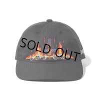 WACKO MARIA/NECKFACE / 6 PANEL CAP（BLACK）［6パネルキャップ-24春夏］