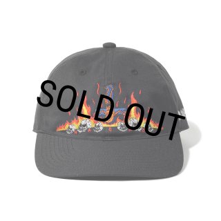 WACKO MARIA/NECKFACE / 6 PANEL CAP（BLACK）［6パネルキャップ-24春