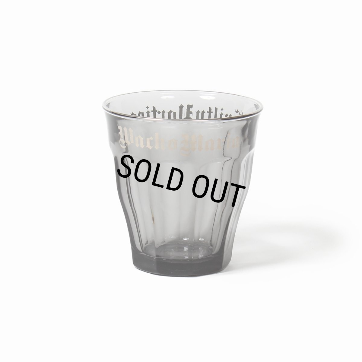 画像1: WACKO MARIA/DURALEX / GLASS CUP（SET OF 2）（BLACK）［グラス (2個セット)-24春夏］ (1)